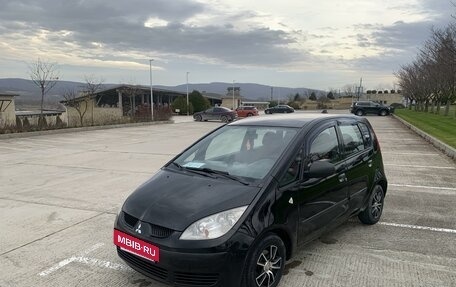 Mitsubishi Colt VI рестайлинг, 2005 год, 5 фотография