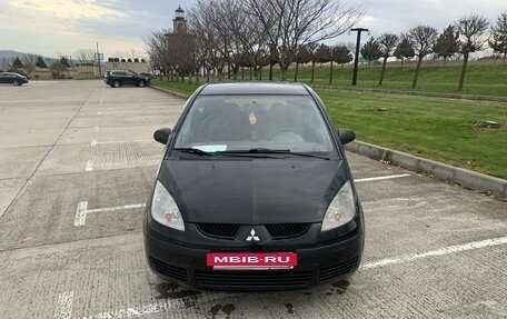 Mitsubishi Colt VI рестайлинг, 2005 год, 4 фотография