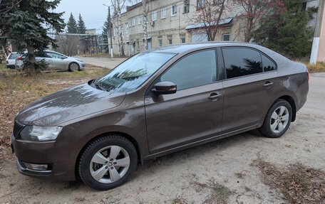 Skoda Rapid I, 2018 год, 1 200 000 рублей, 2 фотография