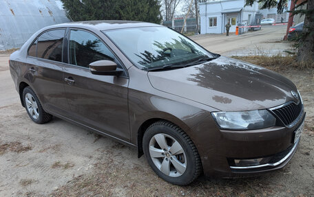 Skoda Rapid I, 2018 год, 1 200 000 рублей, 7 фотография