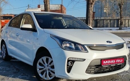 KIA Rio IV, 2018 год, 1 350 000 рублей, 1 фотография