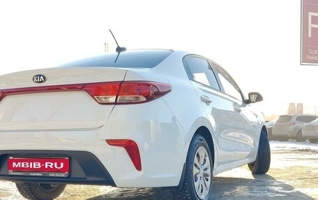 KIA Rio IV, 2018 год, 1 350 000 рублей, 7 фотография