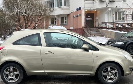 Opel Corsa D, 2007 год, 440 000 рублей, 7 фотография