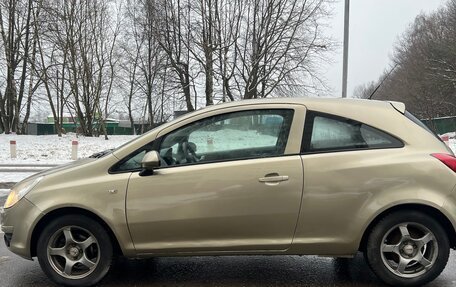 Opel Corsa D, 2007 год, 440 000 рублей, 3 фотография