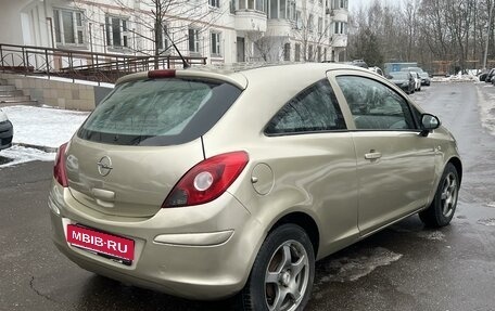 Opel Corsa D, 2007 год, 440 000 рублей, 6 фотография