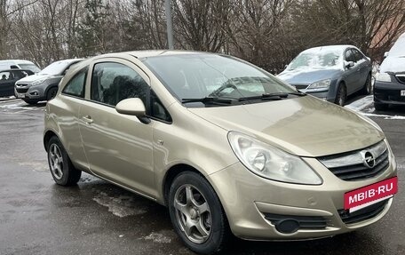 Opel Corsa D, 2007 год, 440 000 рублей, 10 фотография