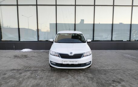 Skoda Rapid I, 2019 год, 1 180 000 рублей, 8 фотография