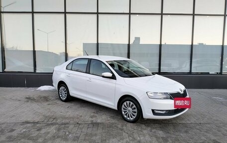 Skoda Rapid I, 2019 год, 1 180 000 рублей, 7 фотография