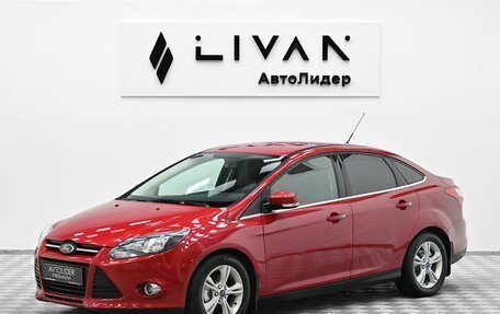 Ford Focus III, 2012 год, 899 000 рублей, 3 фотография