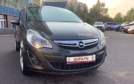 Opel Corsa D, 2011 год, 550 000 рублей, 1 фотография