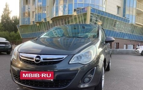 Opel Corsa D, 2011 год, 550 000 рублей, 2 фотография