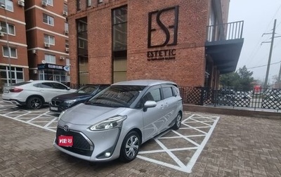 Toyota Sienta II, 2019 год, 1 880 000 рублей, 1 фотография