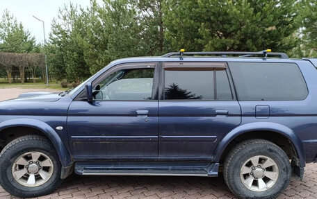 Mitsubishi Pajero Sport II рестайлинг, 2006 год, 850 000 рублей, 3 фотография