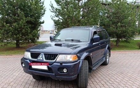 Mitsubishi Pajero Sport II рестайлинг, 2006 год, 850 000 рублей, 2 фотография