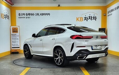 BMW X6, 2021 год, 6 999 100 рублей, 4 фотография