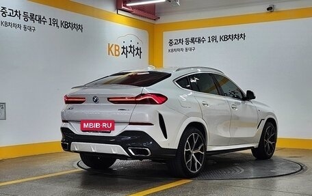 BMW X6, 2021 год, 6 999 100 рублей, 3 фотография