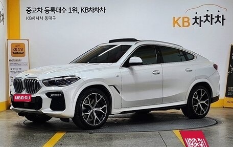 BMW X6, 2021 год, 6 999 100 рублей, 1 фотография