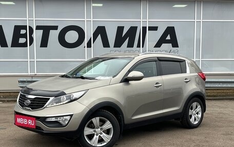 KIA Sportage III, 2010 год, 1 127 000 рублей, 1 фотография