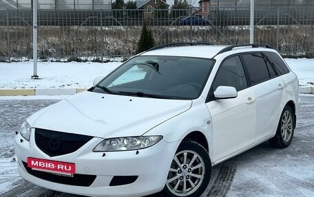 Mazda 6, 2004 год, 400 000 рублей, 6 фотография