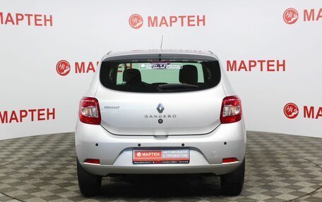 Renault Sandero II рестайлинг, 2018 год, 1 147 000 рублей, 6 фотография