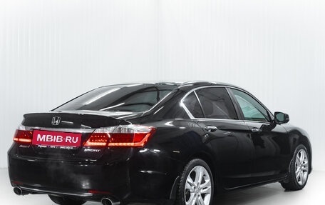 Honda Accord IX рестайлинг, 2013 год, 1 930 000 рублей, 7 фотография