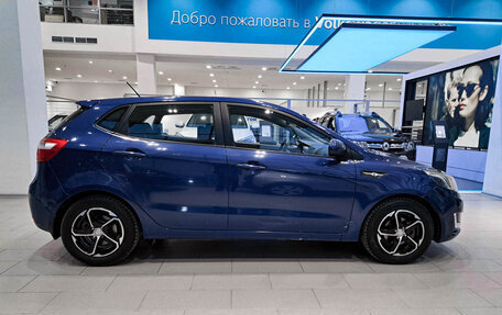 KIA Rio III рестайлинг, 2013 год, 914 000 рублей, 4 фотография