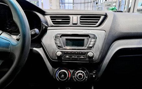 KIA Rio III рестайлинг, 2013 год, 914 000 рублей, 15 фотография