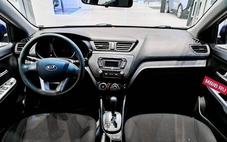 KIA Rio III рестайлинг, 2013 год, 914 000 рублей, 14 фотография