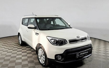 KIA Soul II рестайлинг, 2017 год, 1 798 000 рублей, 3 фотография