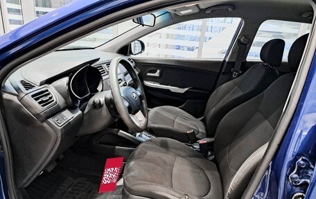 KIA Rio III рестайлинг, 2013 год, 914 000 рублей, 16 фотография