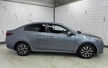 KIA Rio IV, 2017 год, 1 490 000 рублей, 8 фотография