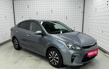 KIA Rio IV, 2017 год, 1 490 000 рублей, 3 фотография