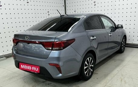 KIA Rio IV, 2017 год, 1 490 000 рублей, 4 фотография