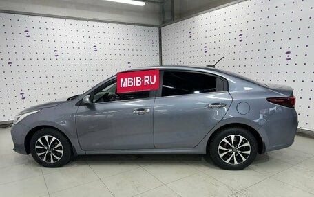 KIA Rio IV, 2017 год, 1 490 000 рублей, 7 фотография