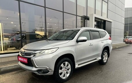 Mitsubishi Pajero Sport III рестайлинг, 2017 год, 2 249 000 рублей, 1 фотография