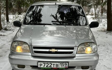 Chevrolet Niva I рестайлинг, 2005 год, 250 000 рублей, 1 фотография