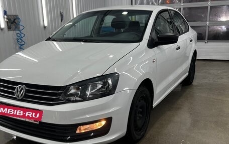 Volkswagen Polo VI (EU Market), 2019 год, 1 250 000 рублей, 2 фотография