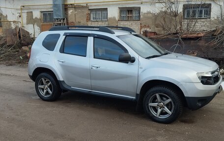 Dacia Duster I рестайлинг, 2010 год, 950 000 рублей, 11 фотография