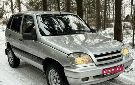 Chevrolet Niva I рестайлинг, 2005 год, 250 000 рублей, 3 фотография