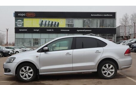 Volkswagen Polo VI (EU Market), 2011 год, 683 000 рублей, 2 фотография