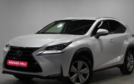 Lexus NX I, 2016 год, 2 779 000 рублей, 1 фотография