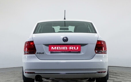 Volkswagen Polo VI (EU Market), 2016 год, 1 698 300 рублей, 6 фотография