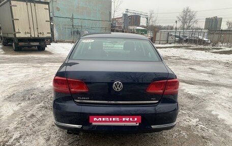 Volkswagen Passat B7, 2011 год, 1 100 000 рублей, 2 фотография