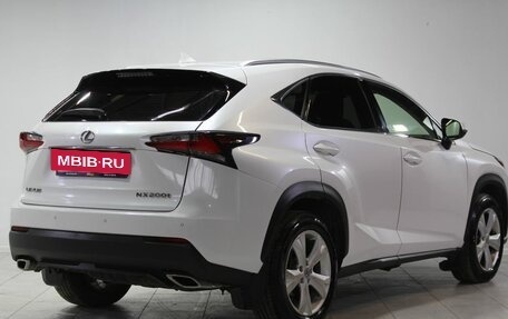 Lexus NX I, 2016 год, 2 779 000 рублей, 5 фотография