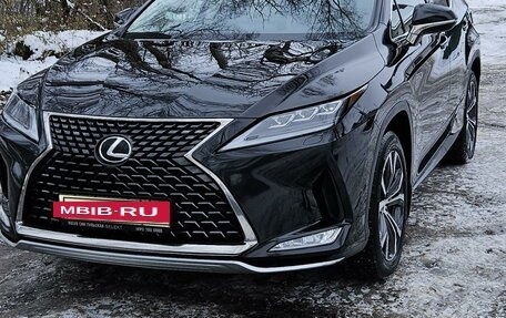 Lexus RX IV рестайлинг, 2020 год, 5 500 000 рублей, 13 фотография