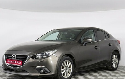 Mazda 3, 2014 год, 1 фотография