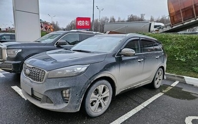 KIA Sorento III Prime рестайлинг, 2018 год, 2 897 000 рублей, 1 фотография