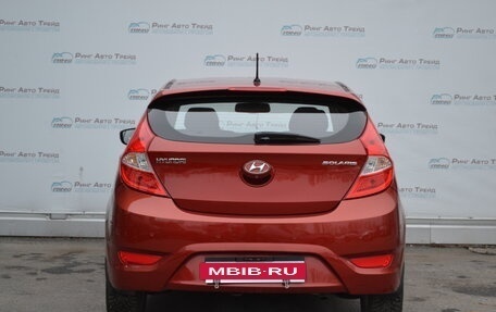 Hyundai Solaris II рестайлинг, 2012 год, 830 000 рублей, 4 фотография