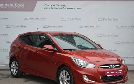 Hyundai Solaris II рестайлинг, 2012 год, 830 000 рублей, 5 фотография