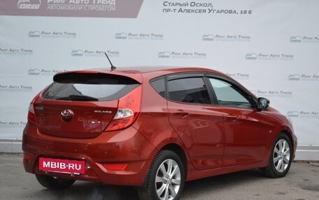 Hyundai Solaris II рестайлинг, 2012 год, 830 000 рублей, 2 фотография